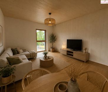 Erstbezug mit Fernblick – exklusive 3-Zimmer-Wohnung in den Grünen ... - Photo 1