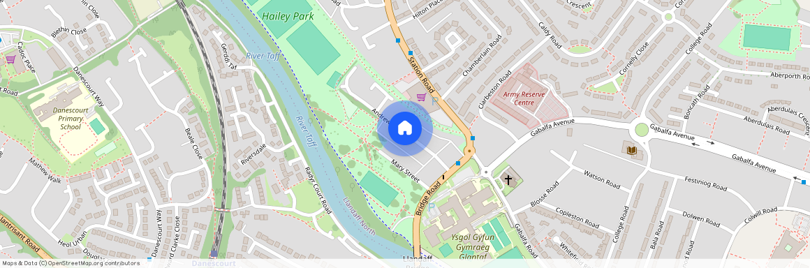 Andrews Road, Cardiff CF14