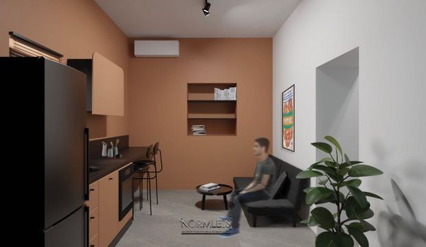 Studio/Γκαρσονιέρα για ενοικίαση Άγιος Νικόλαος (Βόλος) - Φωτογραφία 1
