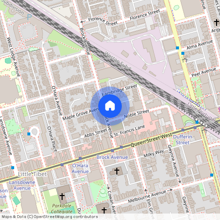 Brock Lofts, #102, 27-31 Brock Avenue, Parkdale, Toronto