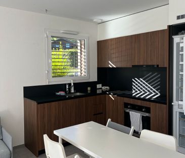 Superbe appartement de 1,5 pièces avec grand jardin à Lausanne - Foto 1