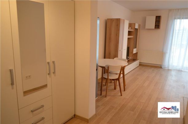 Ap. Nou 1 Camera si Parcare Privata de Inchiriat Green Resid - Fotografie 1