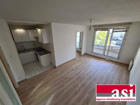 Grand 1 pièce avec terrasse - parking & cave - Photo 3