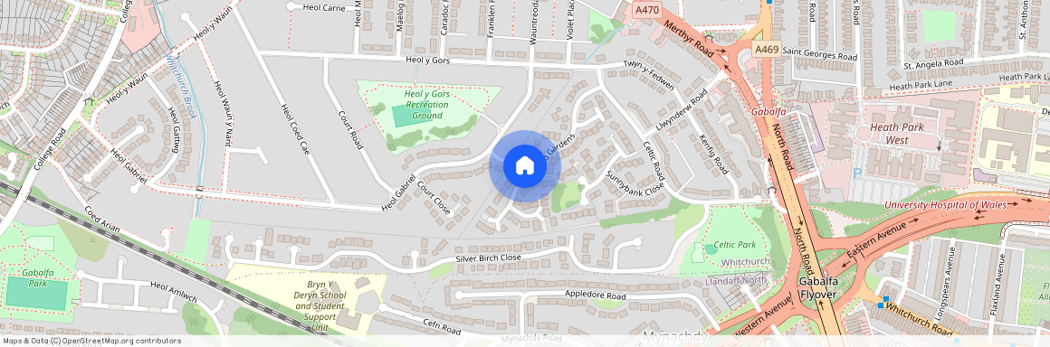 Birchwood Gardens, Whitchurch, Cardiff, CF14 1HY