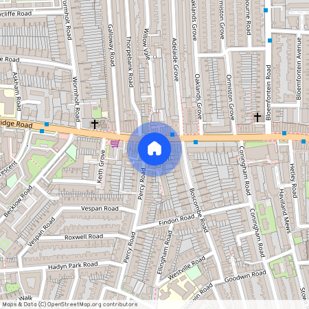 Coningham Mews, London, W12