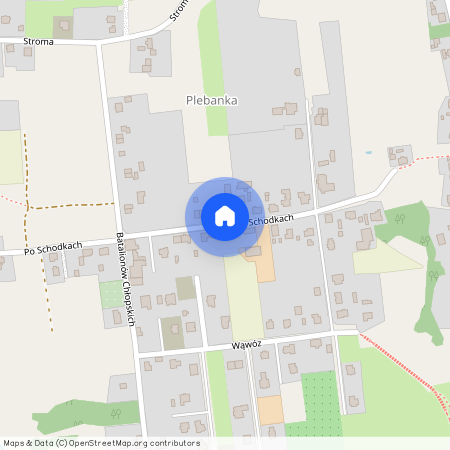 ul. Po Schodkach, Orunia-Św. Wojciech-Lipce, Gdańsk, pomorskie