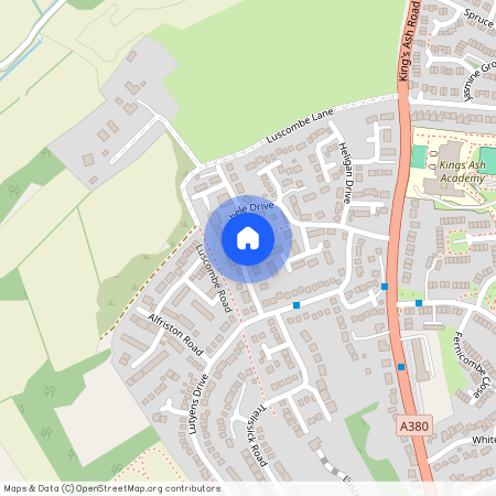 Cotehele Drive, Paignton, TQ3