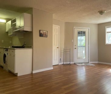 Kensington 1 B1 B Upper floor separate entry suite for rent — 1 Bed... - Photo 1