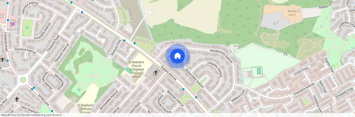 Thirlmere Avenue, Orford, Warrington