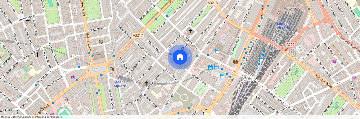 South Eaton Place, Belgravia, London