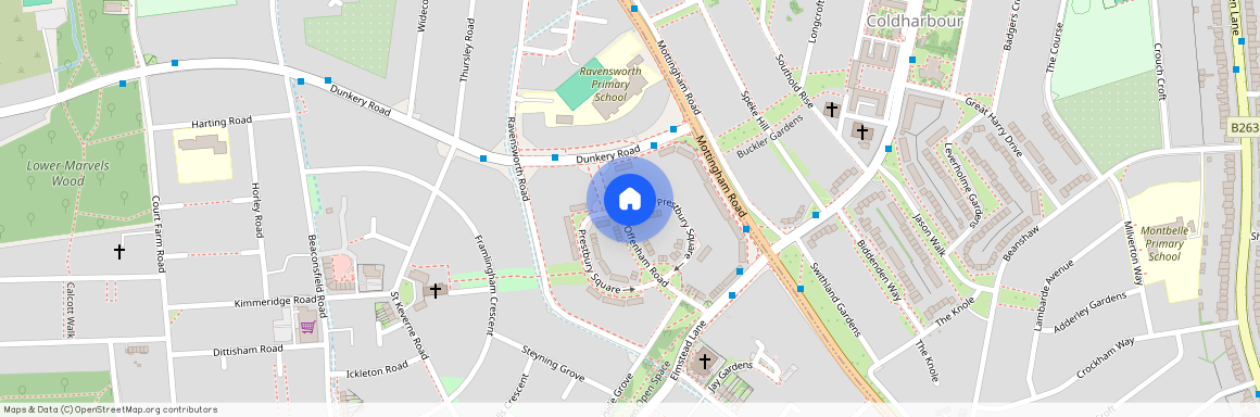Prestbury Square, SE9, London