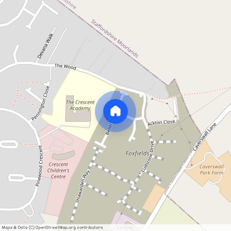 Bellerphon Drive, Stoke-On-Trent