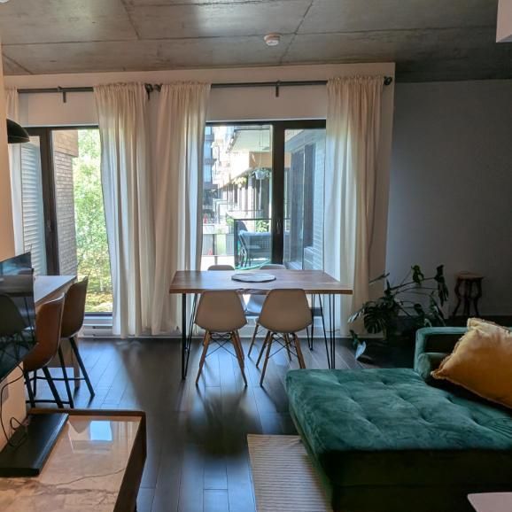 Studio meublé – Quartier 54 – La Petite-Patrie - Photo 1