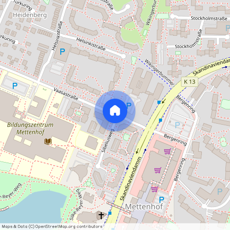 24109 Kiel - Mettenhof