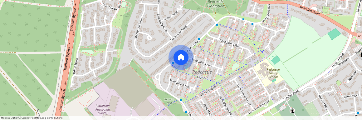 257 St. Johns Way, Thetford, IP24 3NY