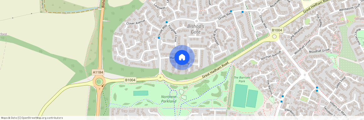 Marguerite Way, Bishop's Stortford, CM23