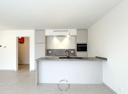 Prachtig gelegen nieuwbouwappartement op het gelijkvloers met twee slaapkamers - Photo 4