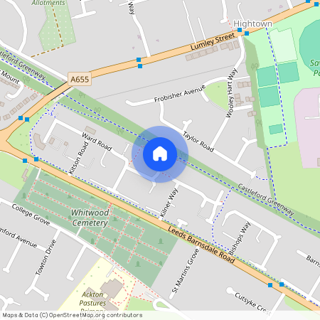 Barstow Mews, Castleford, WF10 5FU