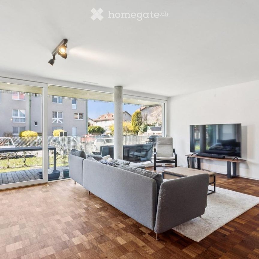 Stilvolle 4.5Zimmerwohnung mit grosszügigem Raumkonzept - Foto 1