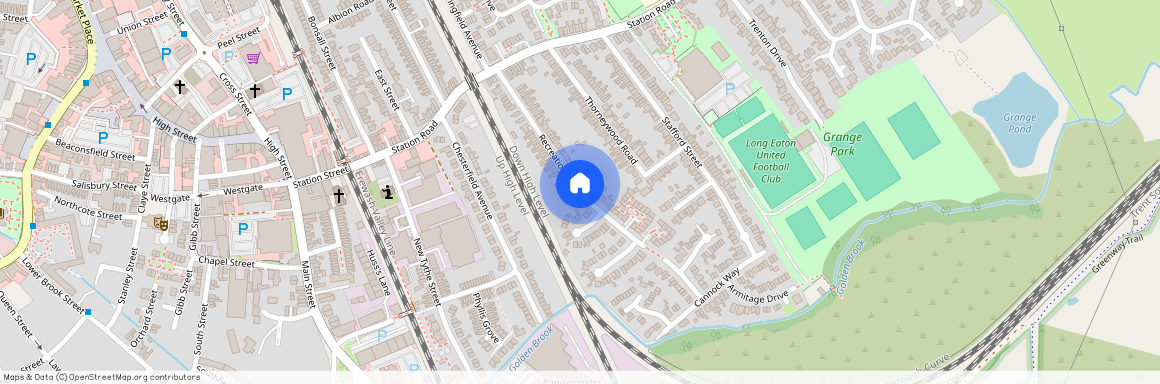 Recreation Street, NG10 2DW, Long Eaton