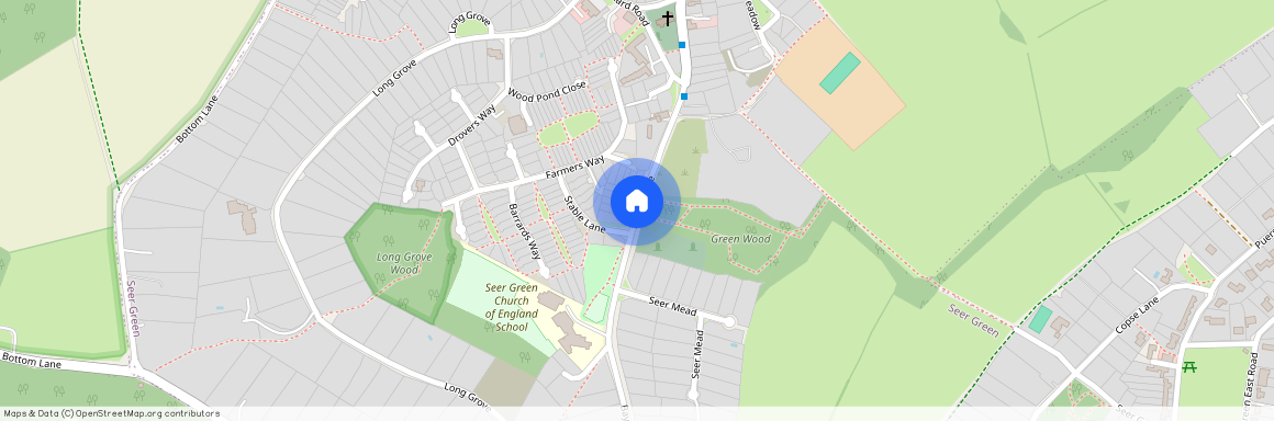 School Lane, Seer Green, Beaconsfield, Buckinghamshire, HP9