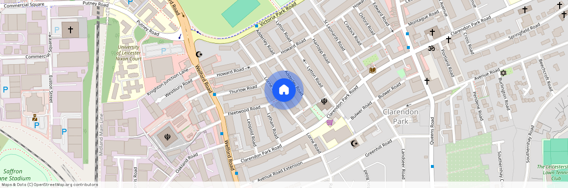 Lorne Road, Leicester LE2