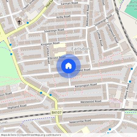 Broomfield Road, Coventry CV5