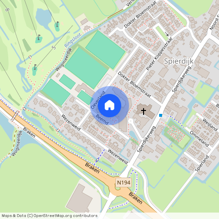 Spierdijk, Oeverland 45