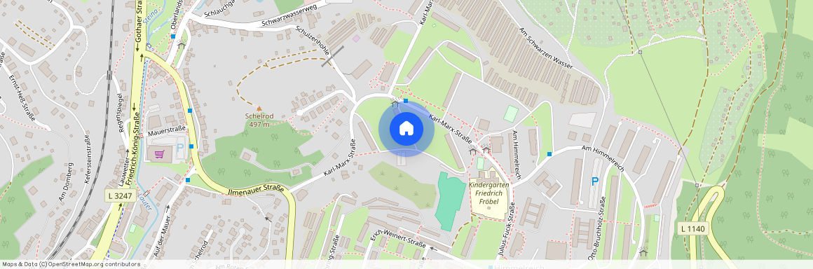 Karl-Marx-Straße 28, 98527 Thüringen - Suhl