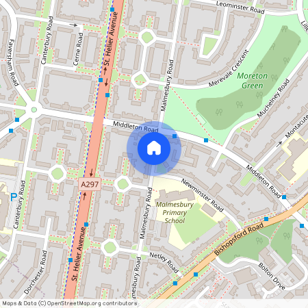 Malmesbury Road, Morden, SM4