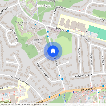 Elmsleigh Gardens, Glen Eyre, Southampton, SO16