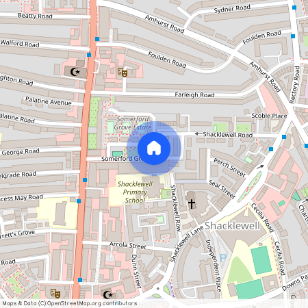 Somerford Grove, N16
