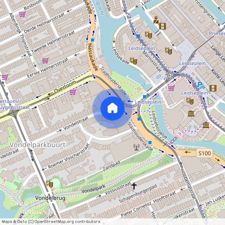 Vondelstraat 1054 GB Amsterdam