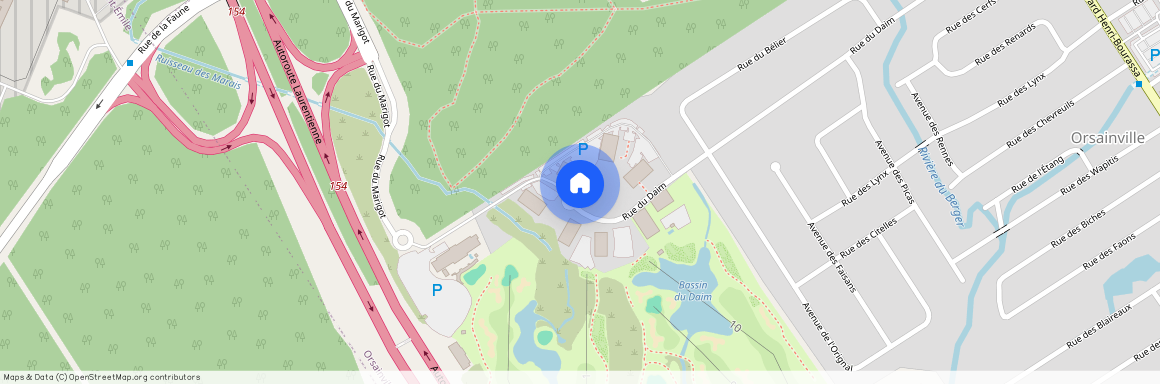 7755 Rue du Daim app.805, G1G 0B1, Québec
