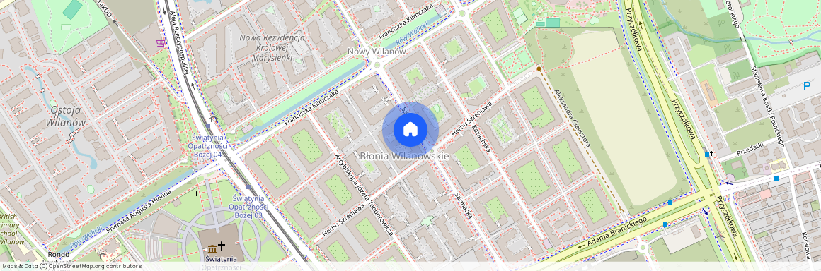 Sarmacka 18, Powsinek, Wilanów, Warszawa, mazowieckie