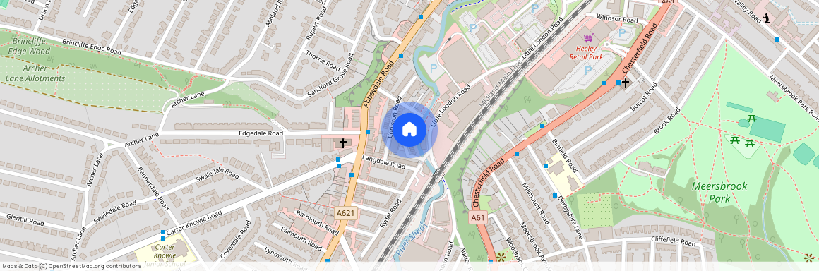 Rydal Crescent, Sheffield, South Yorkshire, S8