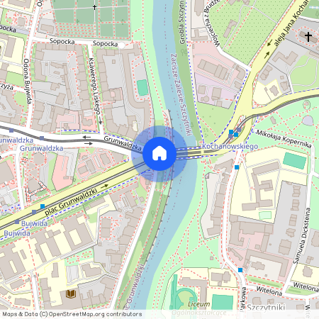 Wybrz. Pasteura Ludwika, Plac Grunwaldzki, Śródmieście, Wrocław, dolnośląskie