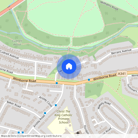 Garsdale Close, Bournemouth BH11