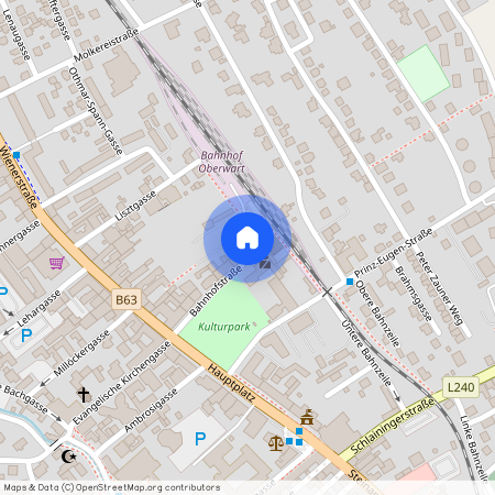 Bahnhofstraße 11/9, 7400, Oberwart