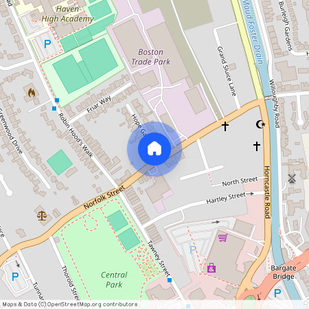 Norfolk Street, Boston