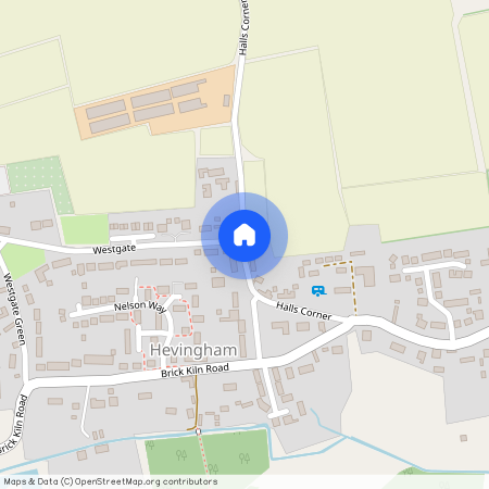 Halls Corner Lane, Norwich, NR10