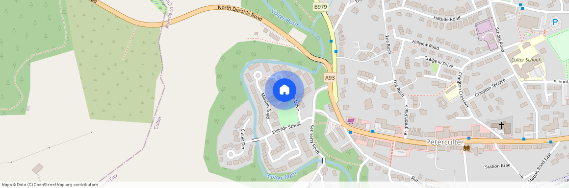 Millside Drive, Aberdeen, Peterculter