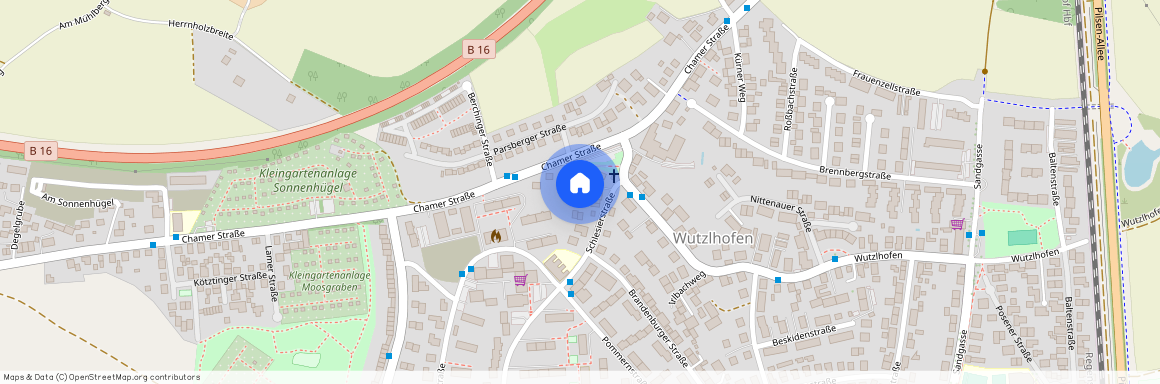 Schlesierstraße 93, 93057 Regensburg