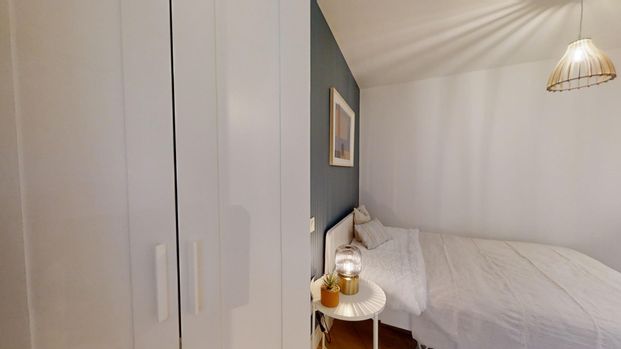 BOURDONNAIS Colocation 4 chambres à Nantes - Photo 1
