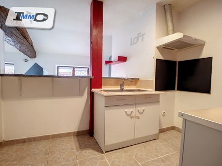 Location Appartement 3 pièces 60m² PONT DU CHATEAU 63430 - Photo 2