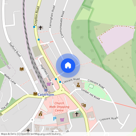 Mount Pleasant Road, Caterham CR3