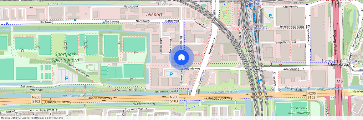 Sloterdijk Nieuw-West, 1043 CP, Barajasweg, Amsterdam