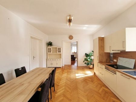 Geräumige 5-Zimmer-Wohnung | 114 m² Wohnfläche | Gartenmitbenützung - Foto 4