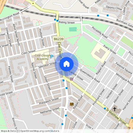 10 Scarlett Street, Burnley BB11