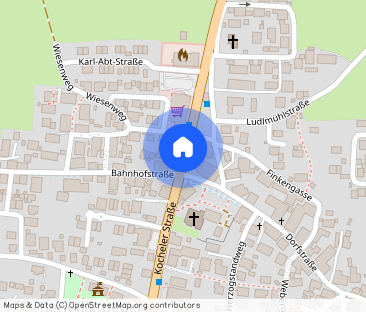 Großzügige 3-Zimmer-Wohnung mit Balkon in Benediktbeuern - Foto 1